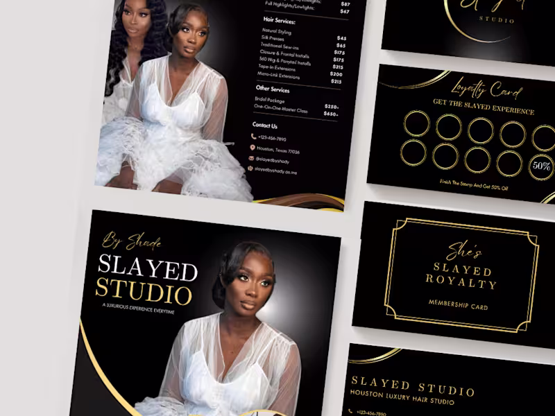 Cover image for Brand Marketing for Slayed Studio