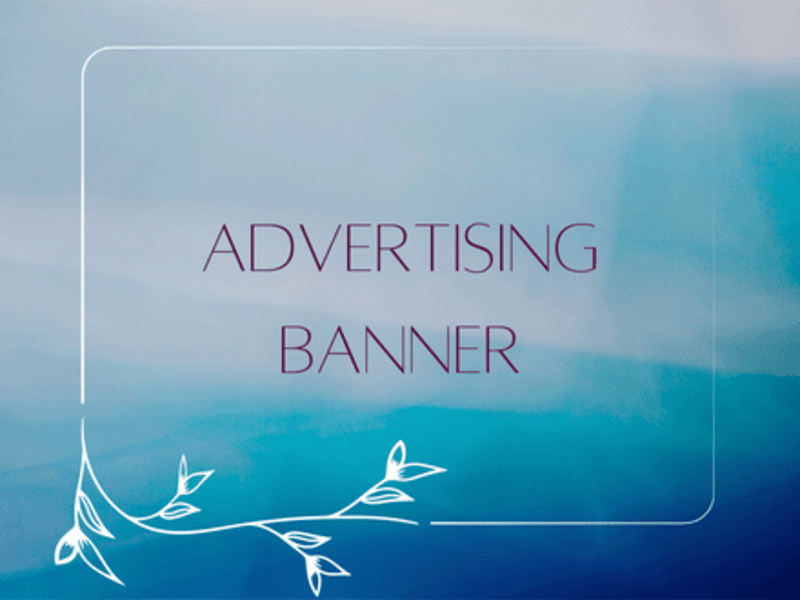 Cover image for Advertising Banner