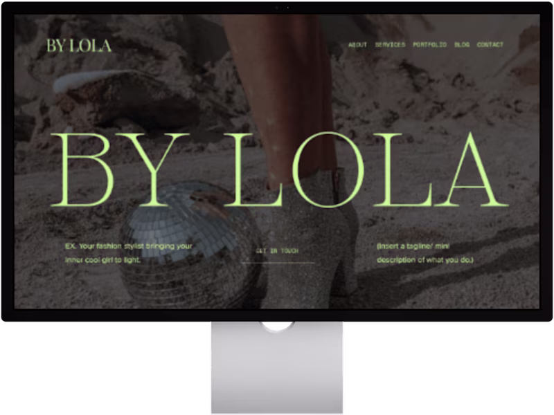 Cover image for Lola 