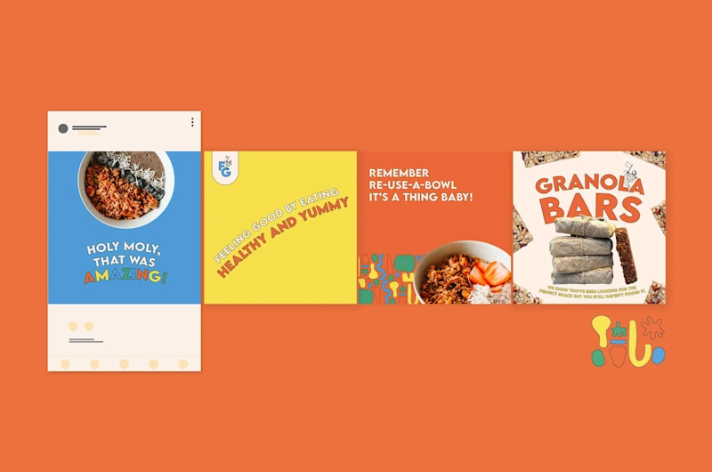 Cover image for Feeling good granola