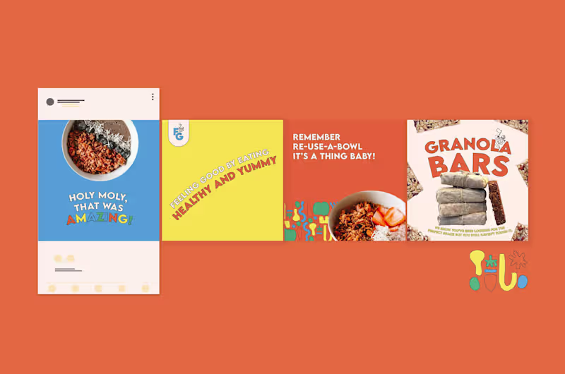 Cover image for Feeling good granola
