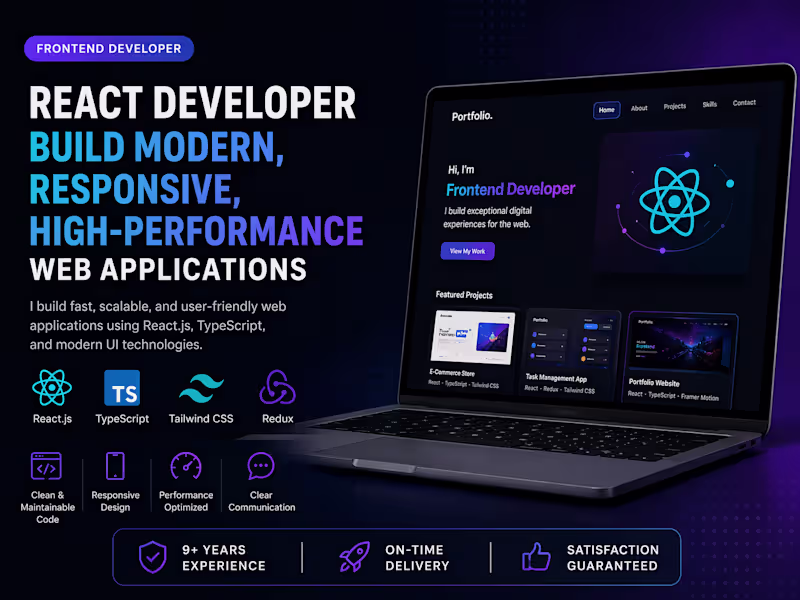 Cover image for Modern Web App Development