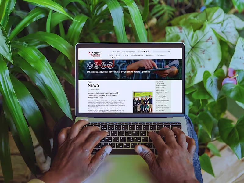 Cover image for AECI Plant Health