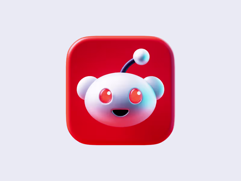Cover image for Reddit icon animation