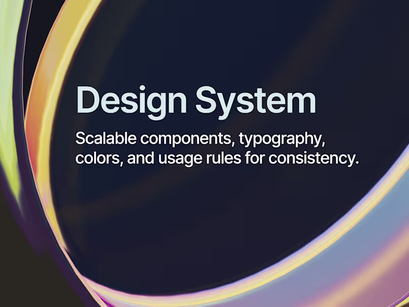 Cover image for Design System Creation