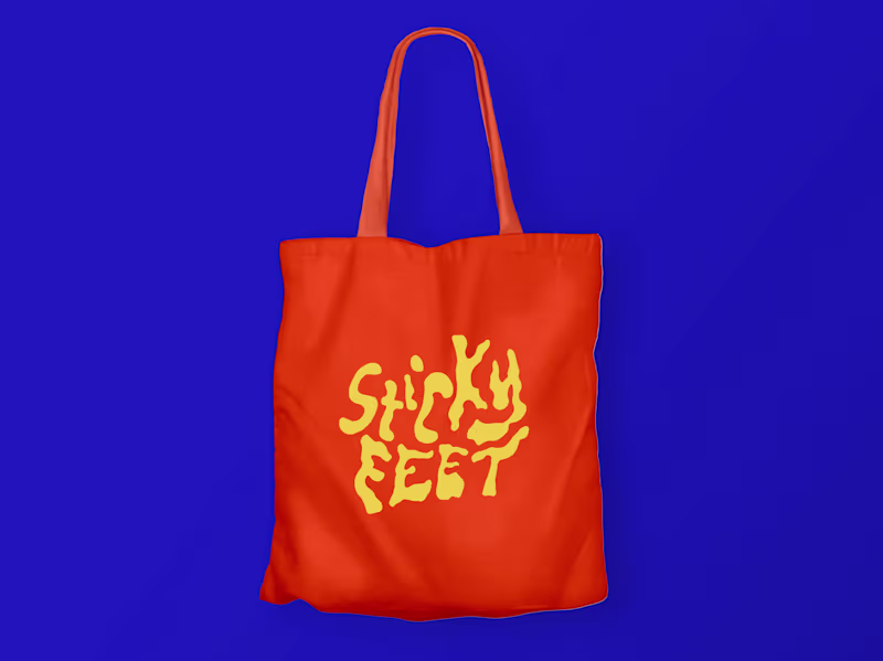 Cover image for Sticky Feet 