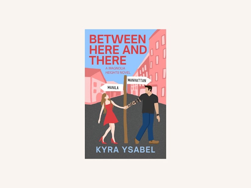 Cover image for Between Here and There (Magnolia Heights Series Book 2)