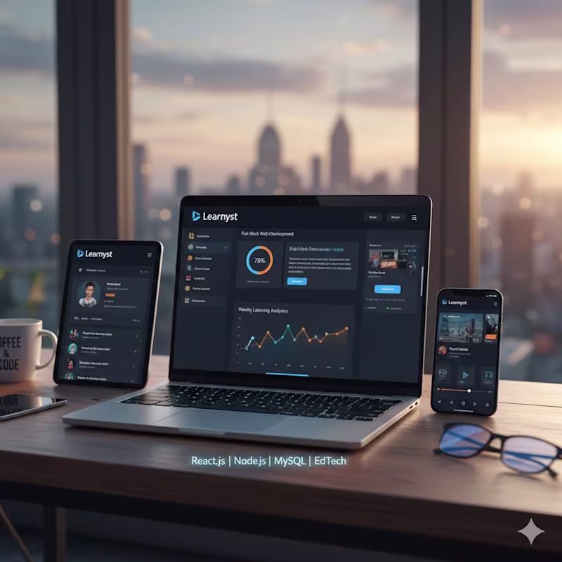 Cover image for Learnyst is a course taking