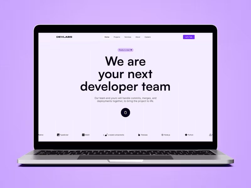 Cover image for Website 📱 redesign with Webflow