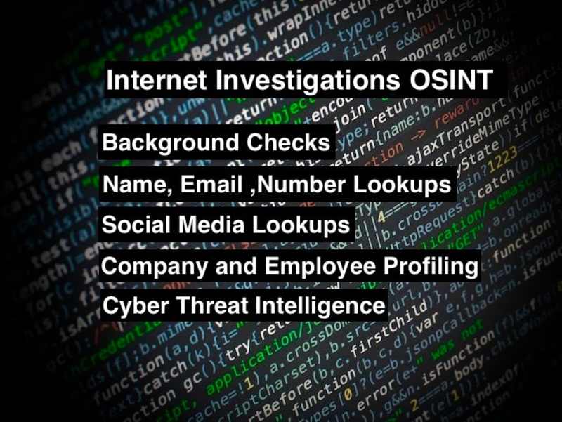 Cover image for OSINT 