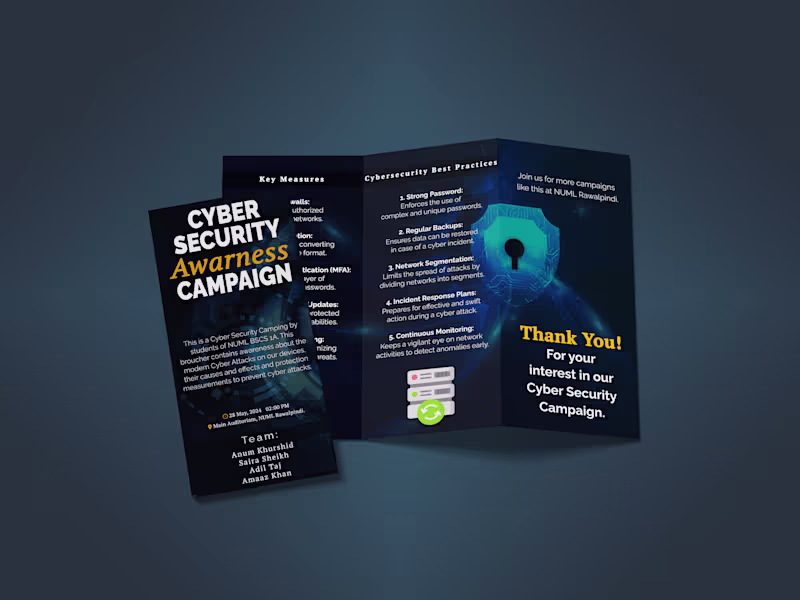 Cover image for I will create eye catching flyers for your business