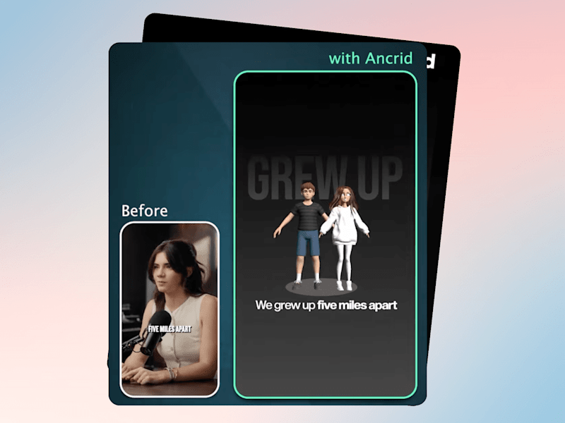 Cover image for Short-form Video Editing (3D)