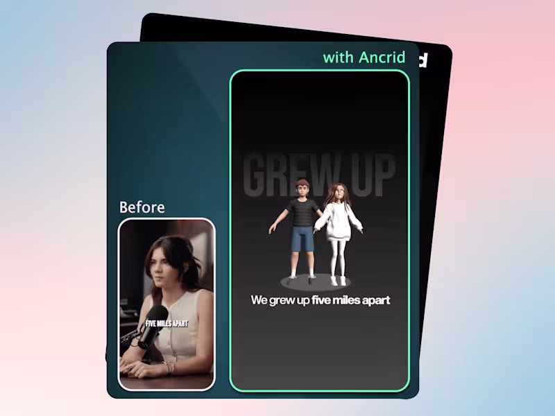 Cover image for Short-form Video Editing (3D)