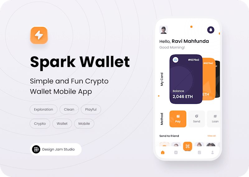 Cover image for Spark Crypto Wallet