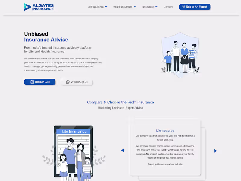 Cover image for Developed a professional WordPress website