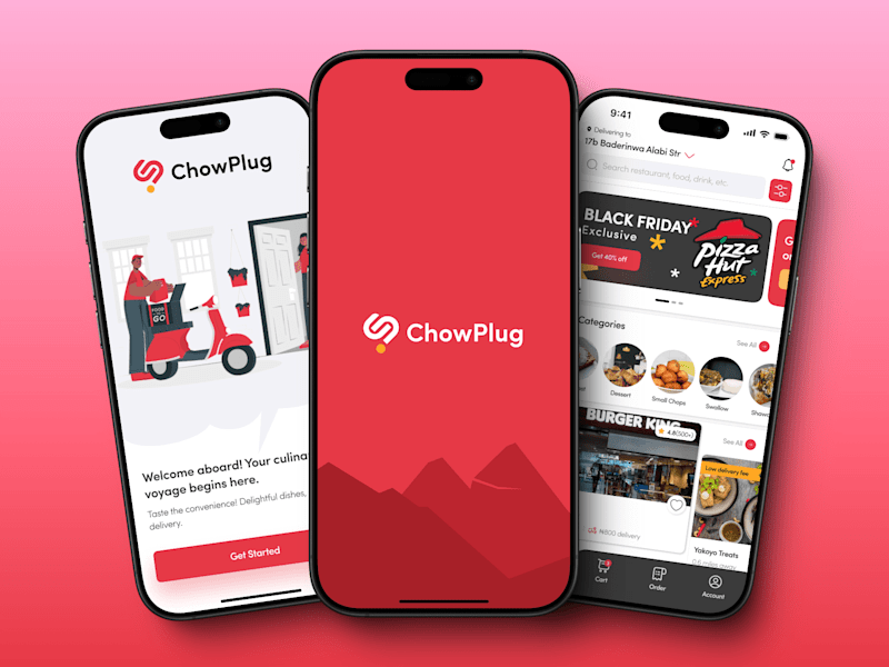 Cover image for Chowplug - Redefining Food Delivery with Flavourful Precision
