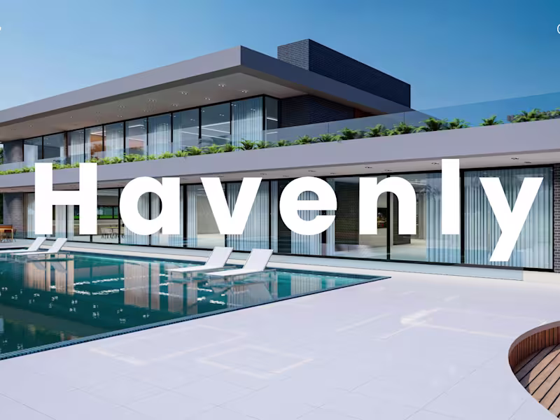 Cover image for Havenly- Real Estate AI App Case Study