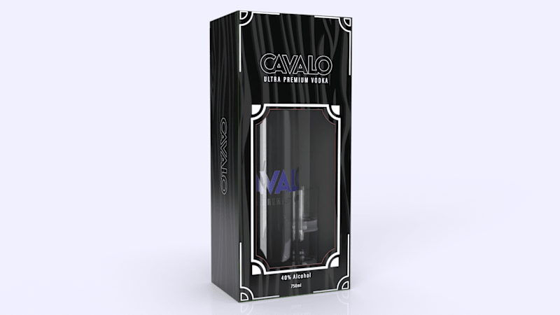 Cover image for Vodka Packaging Design