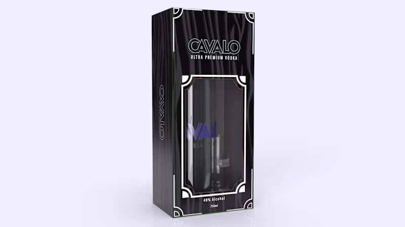Cover image for Vodka Packaging Design