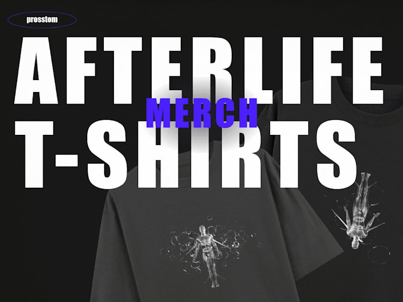 Cover image for Afterlife Merch