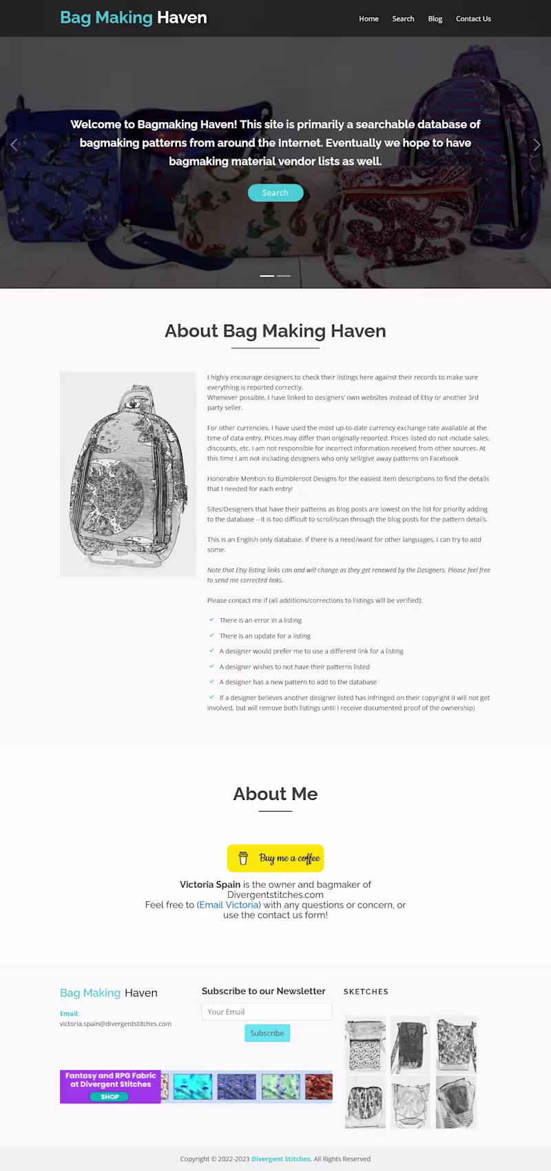 Cover image for Bag Making Haven
