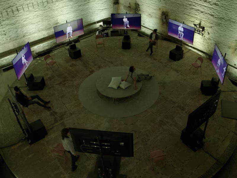 Cover image for Decoding Bias (A/V Installation)