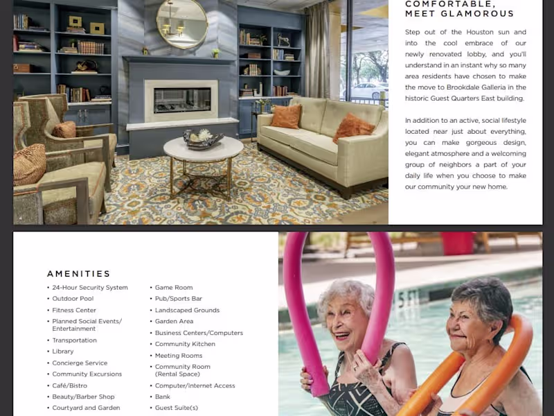 Cover image for Community Brochure