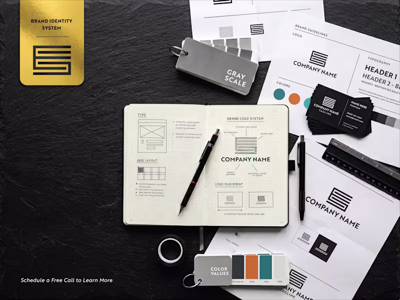 Cover image for Brand Identity System