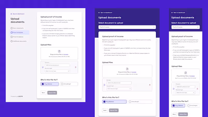Cover image for Streamlining document management in the Acre Client Portal