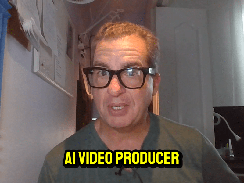 Cover image for AI Video Producer and ID Introduction: Eric DeRise