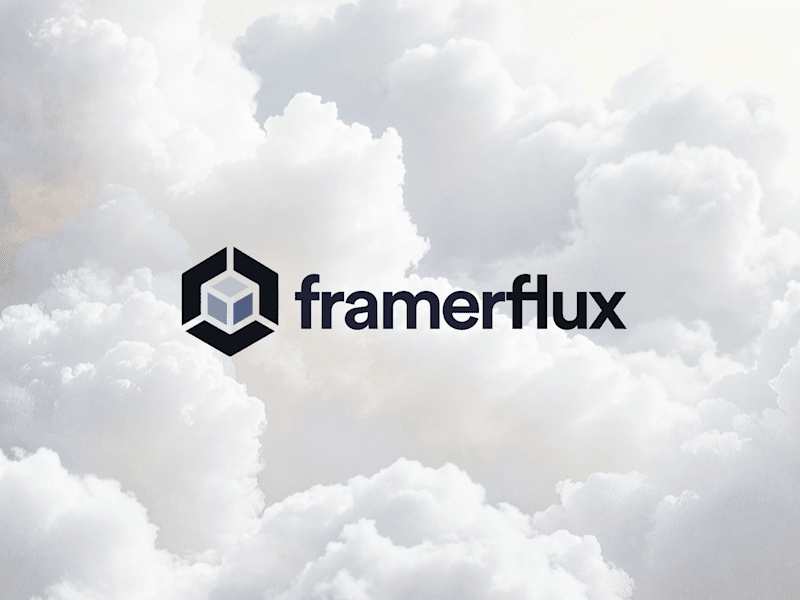 Cover image for Framerflux- Logo Design | Visual Identity