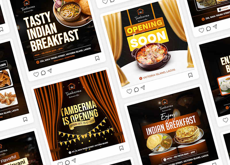 Cover image for Captivating Restaurant Visuals for Engagement & Sales
