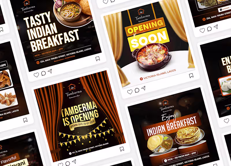 Cover image for Captivating Restaurant Visuals for Engagement & Sales