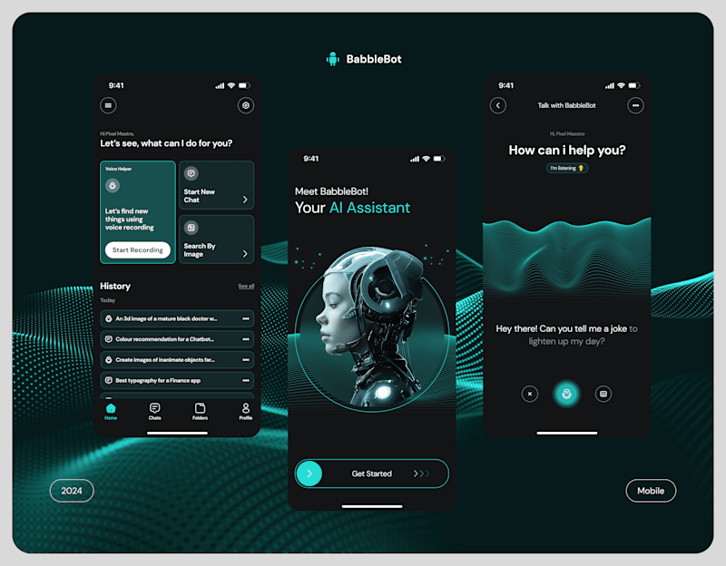 Cover image for BabbleBot - AI Chatbot Mobile App