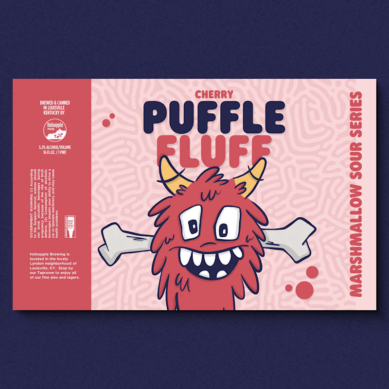 Cover image for Pufflefluff Monster Series