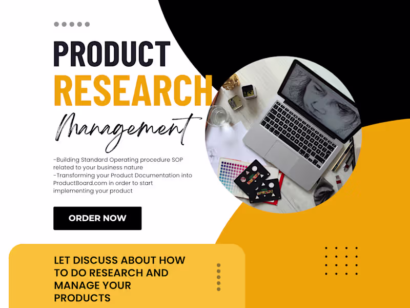 Cover image for I'll do product management activities strategy requirement