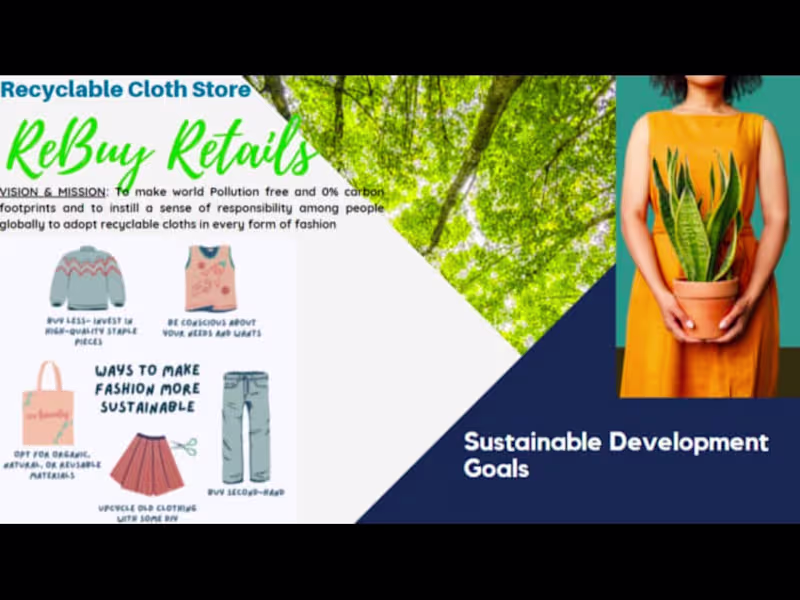 Cover image for Ethical Threads: Sustainable Fashion Consultation