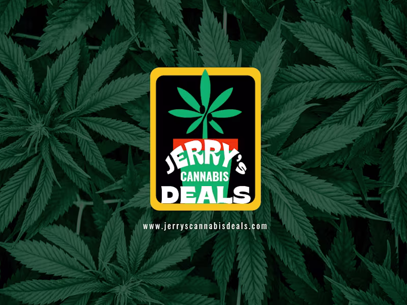 Cover image for Jerry's Cannabis Deals - Brand Identity
