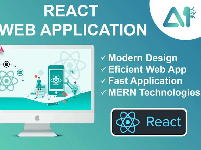 Cover image for Custom React.js Web Application Development