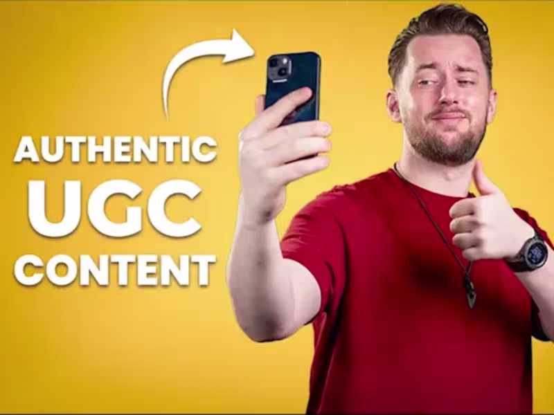 Cover image for Authentic UGC Video Content