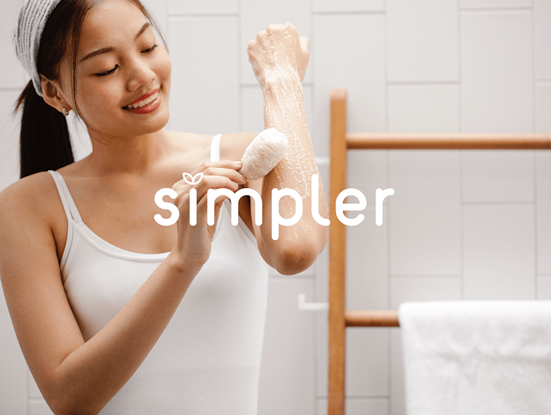 Cover image for Brand Creation: Simpler — a home wellness brand on Behance