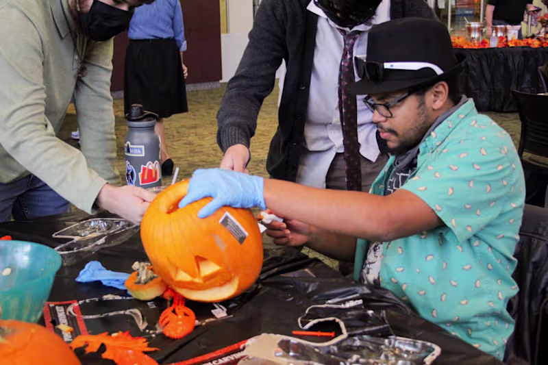 Cover image for Student Life celebrates autumn with the Fall Fest