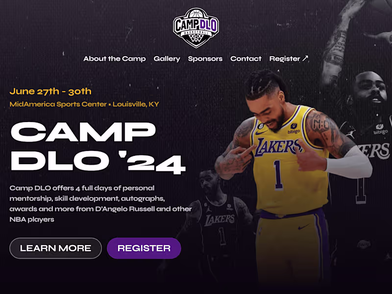 Cover image for Camp DLO