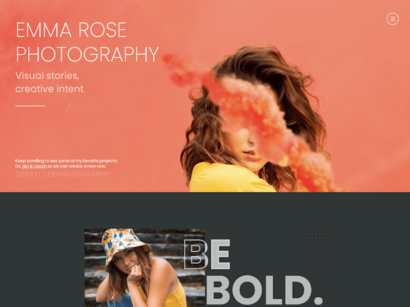 Cover image for PhotosByEmmaRose Webflow Website