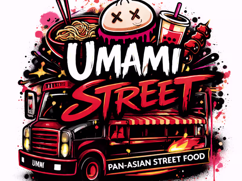 Cover image for A bold, energetic street food