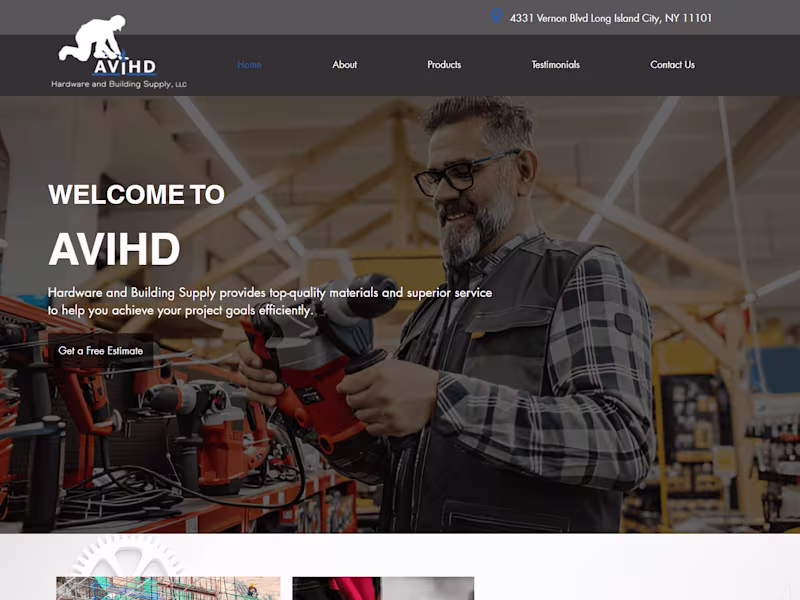 Cover image for A New Wix Studio website with ecommerce functionalities 