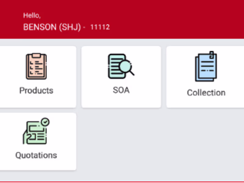 Cover image for Accounts and Finance App
