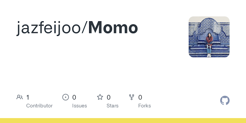 Cover image for jazfeijoo/Momo