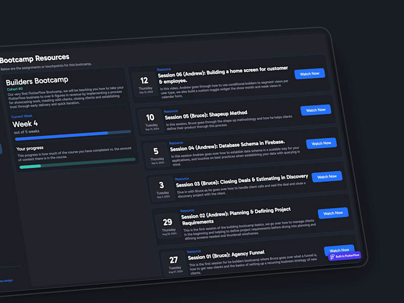 Cover image for NoCodeUI: A Future-proof, Custom LMS Built by Kaleo Design T…