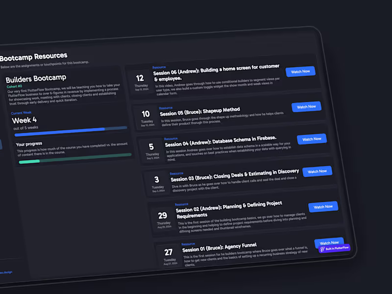 Cover image for NoCodeUI: A Future-proof, Custom LMS Built by Kaleo Design T…